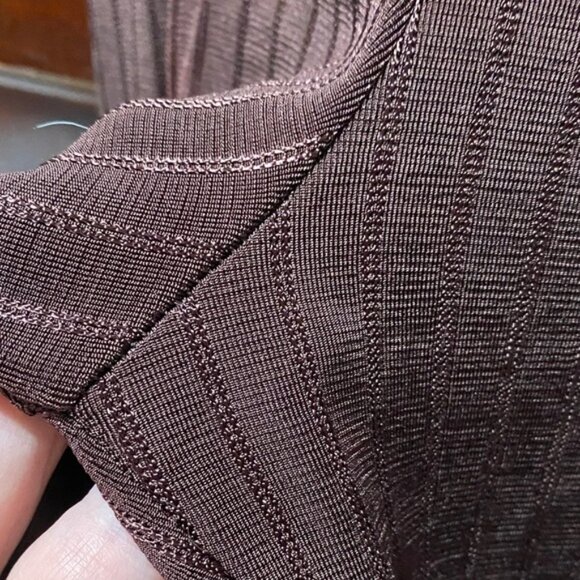 VIC vintage plus size 3X stretchy Brown women’s Pants - Picture 9 of 11